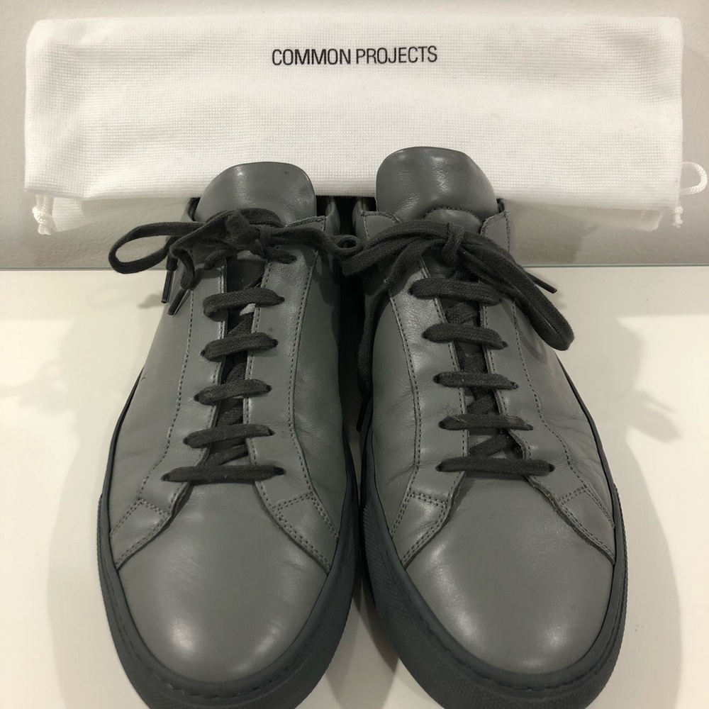 ‼️SOLD ‼️ Common Projects Men’s  Achilles Low Gummy Sneakers